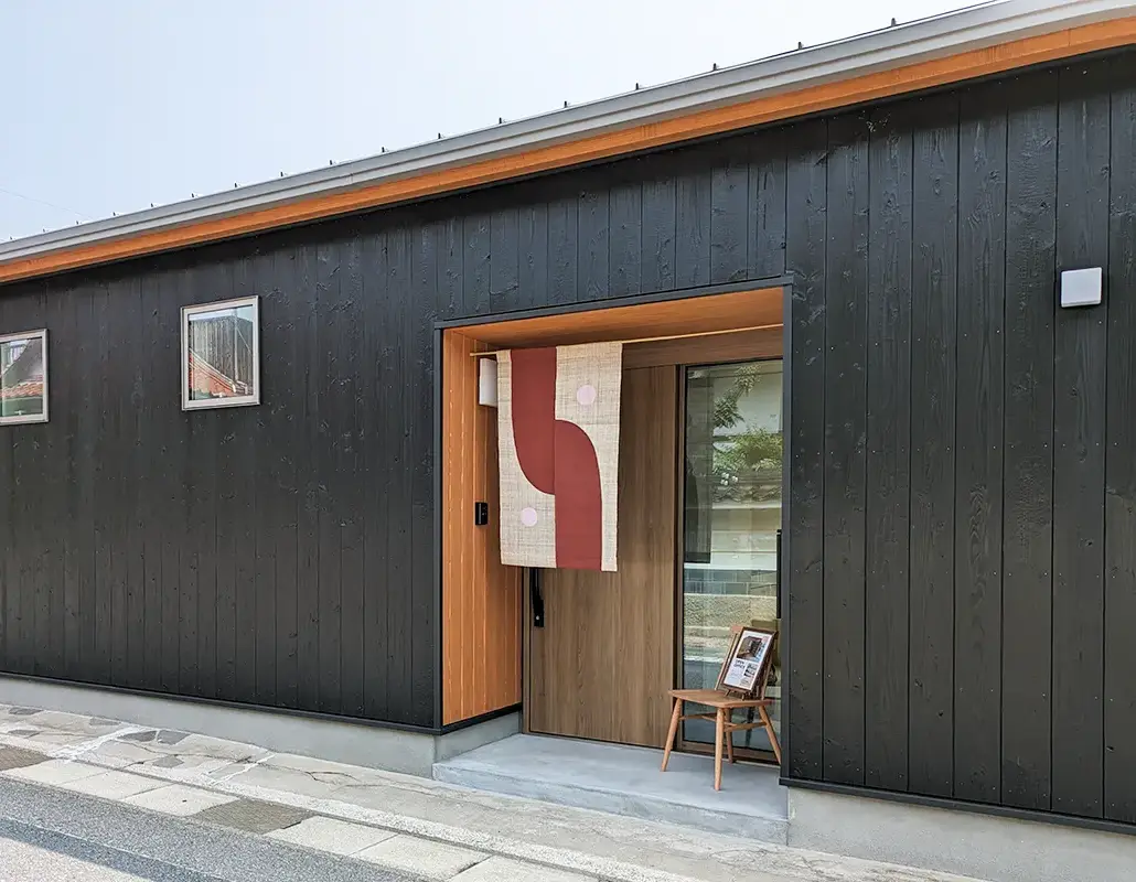 オフィスの外観